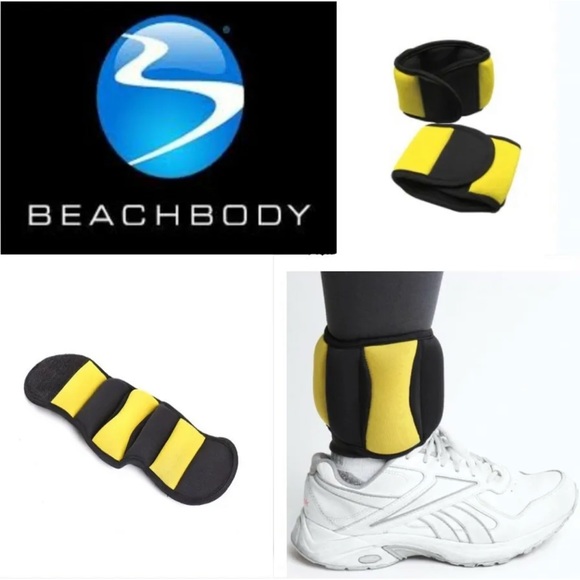 Beachbody 1lb. Ankle Wrist Weights - Picture 1 of 7